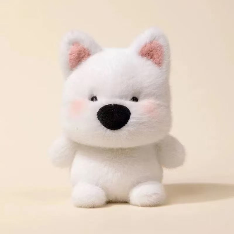 Cute Animal Plush Desk Companion Doll