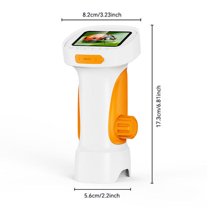 Handheld Kids Microscope for Science Exploration