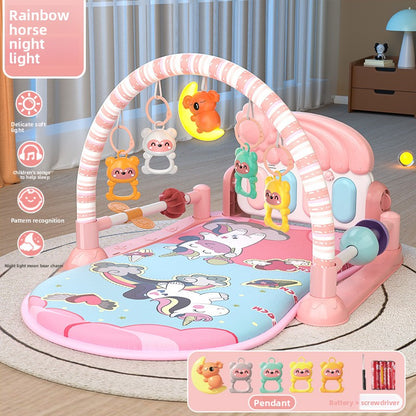Baby Pedal Piano Toy for Early Music Play