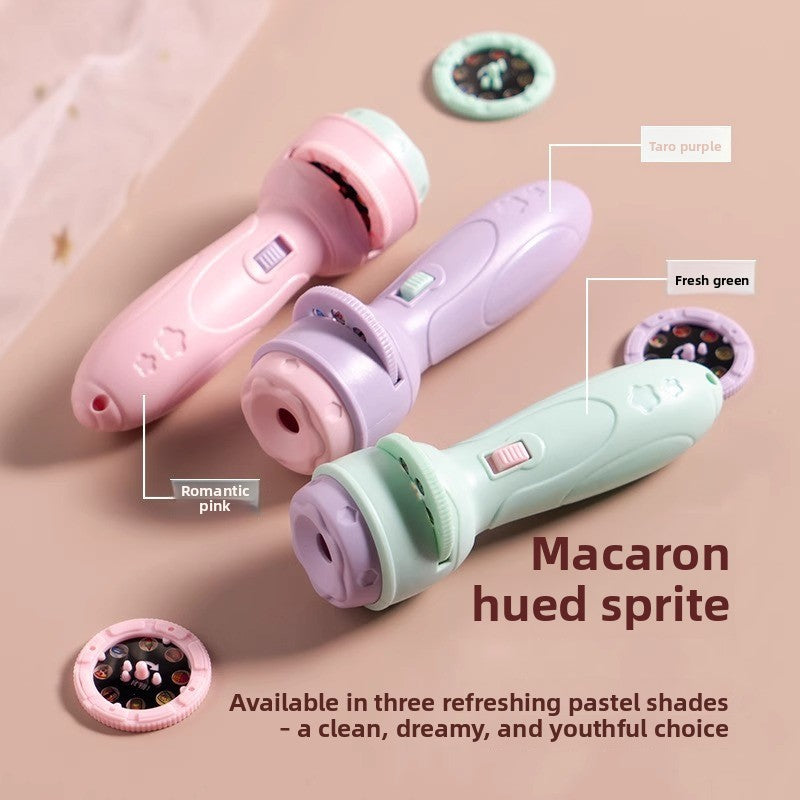 Kids Projection Flashlight Learning Toy