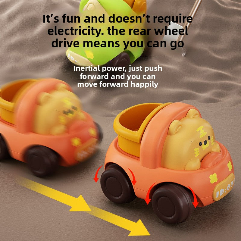 Inertia Animal Engineering Vehicle Toy