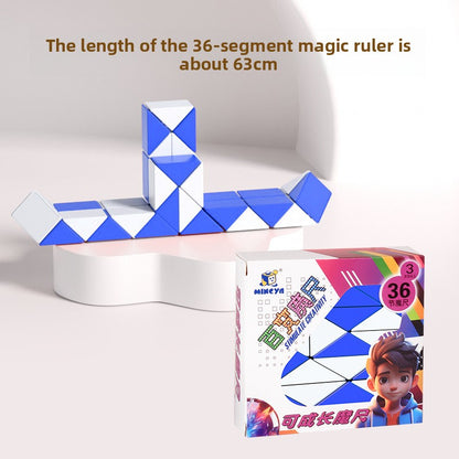 Magic Ruler STEM Building Toy for Kids