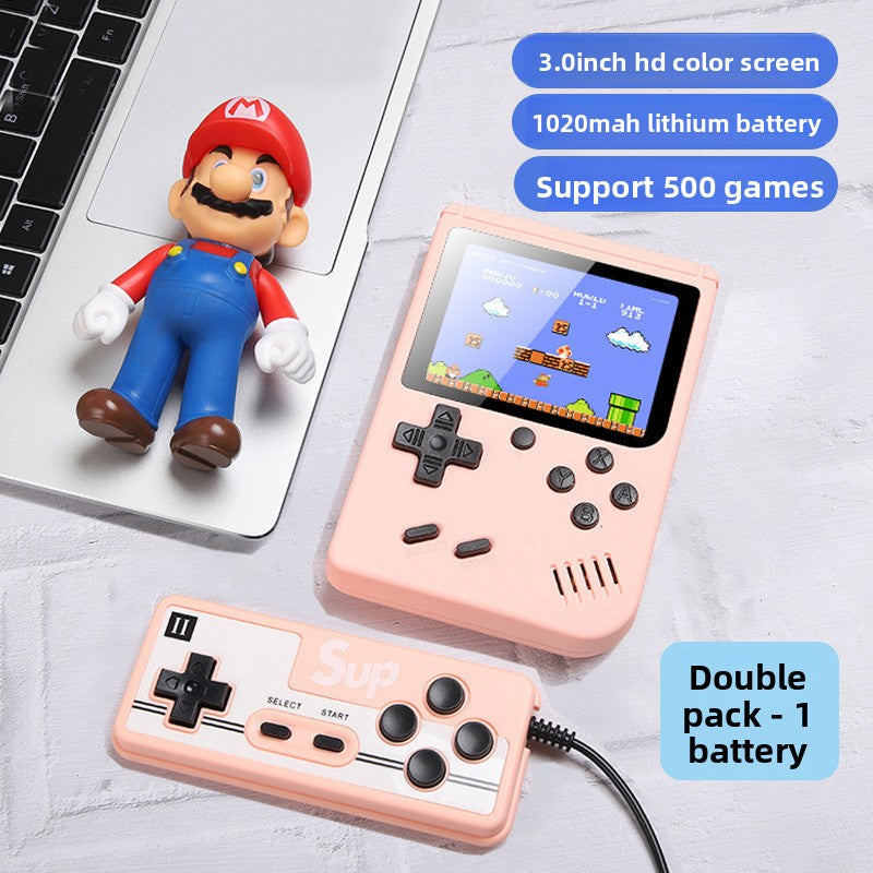 Portable Retro Handheld Game Console – 400–500 Games Wonder Kids Toy
