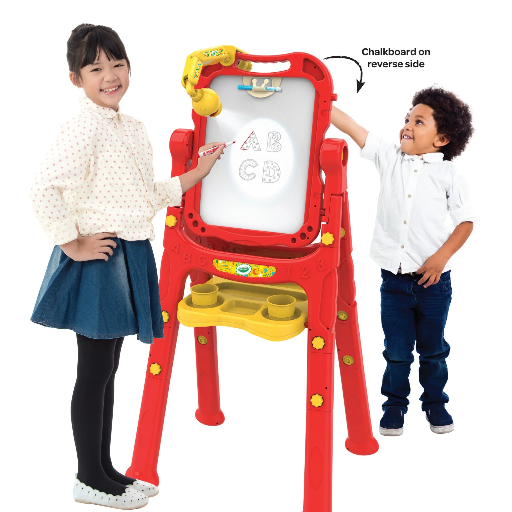 Projector Easel, Plastic Art Station for Young Children, Ages 3+
