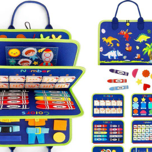 Felt Learning Board for Kids