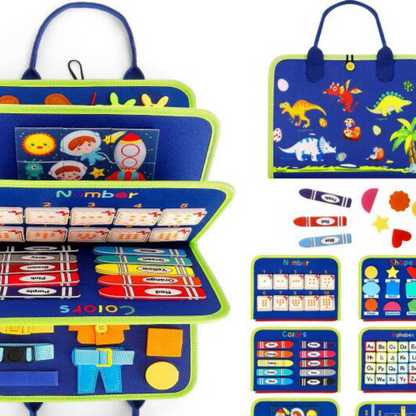 Felt Learning Board for Kids