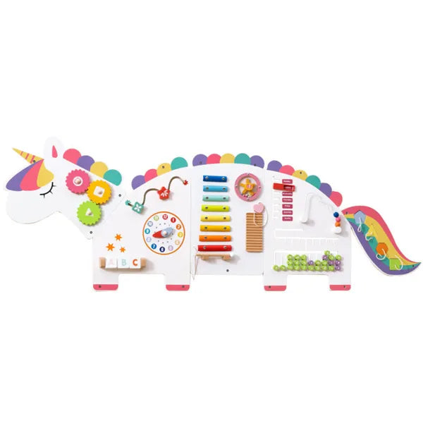 11-in-1 Dinosaur Activity Wall Busy Board Standard Panel