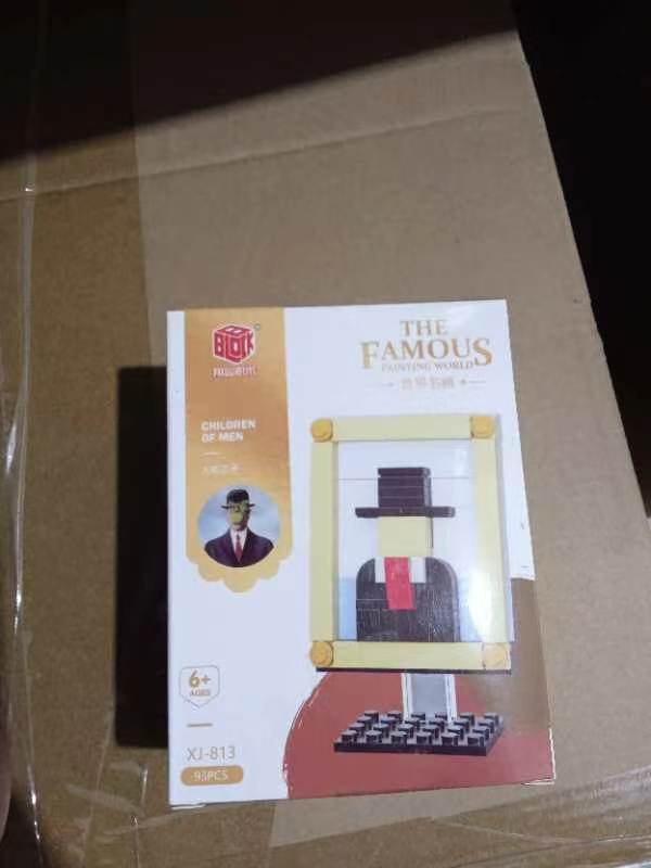 Famous Paintings Building Blocks Set 813E Building blocks