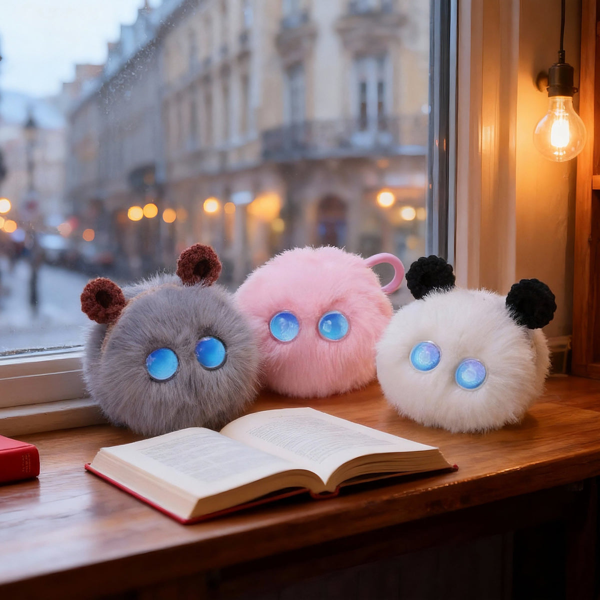 AI Interactive Plush Toy for Kids