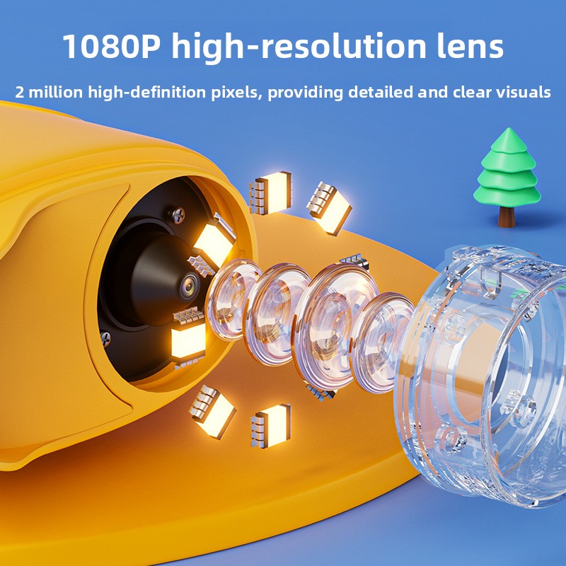 Handheld Digital Microscope for Kids