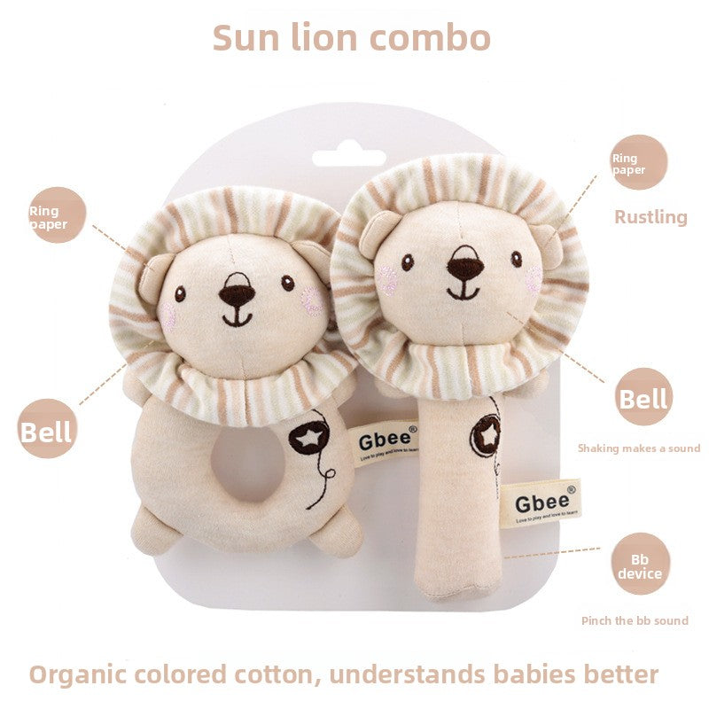 Infant Hand Bell Rattle Toy