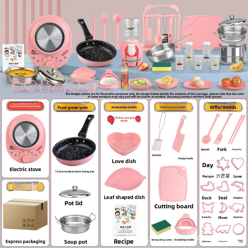 Mini Kitchen Pretend Play Toy Set
