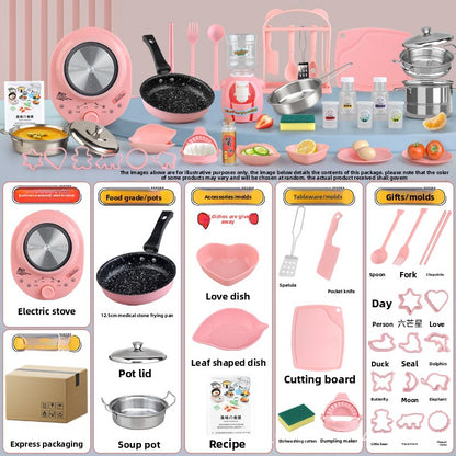 Mini Kitchen Pretend Play Toy Set