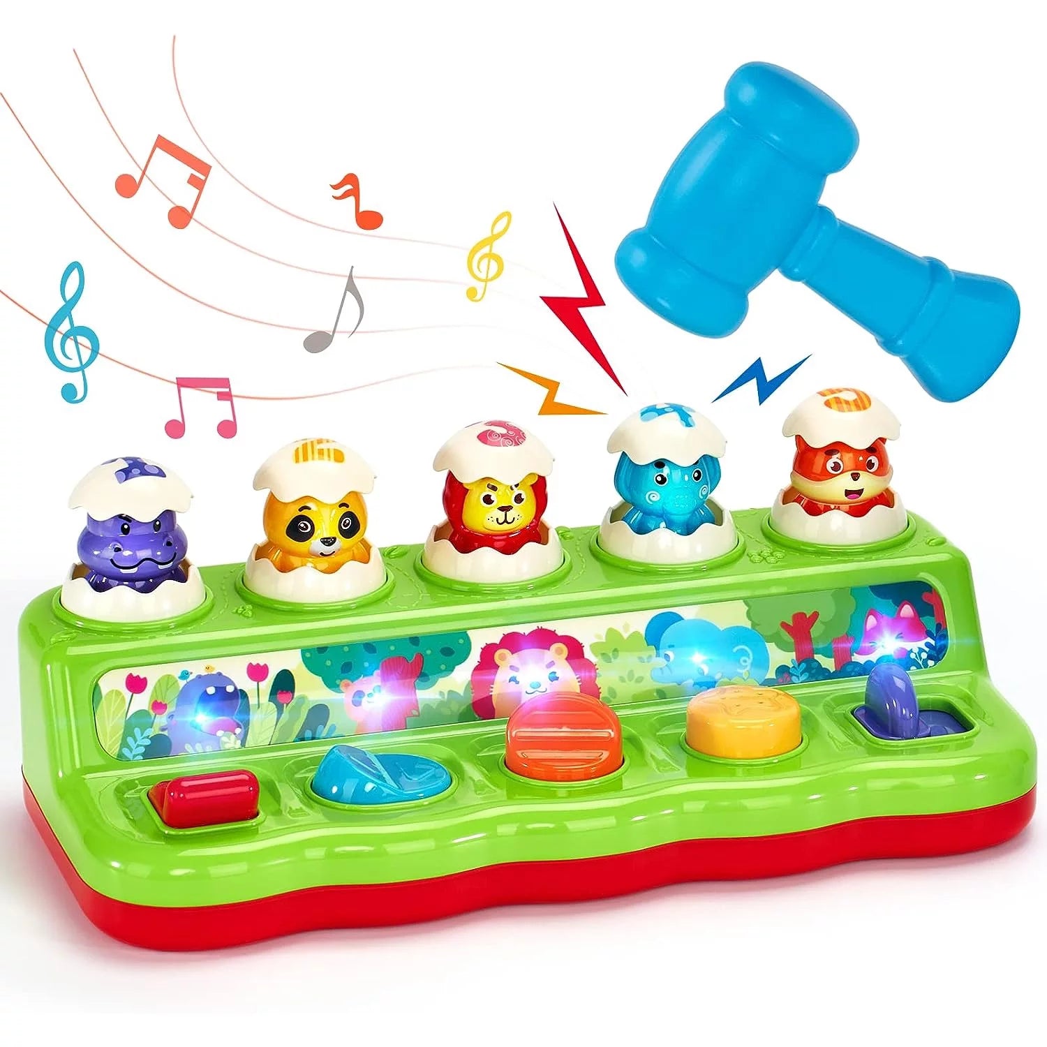 Montessori Toys for 1 Year Old, Early Developmental Sensory Toy for Toddlers 1-3, Learning Educational Toys 1 2 3 Year Old Boys Girls