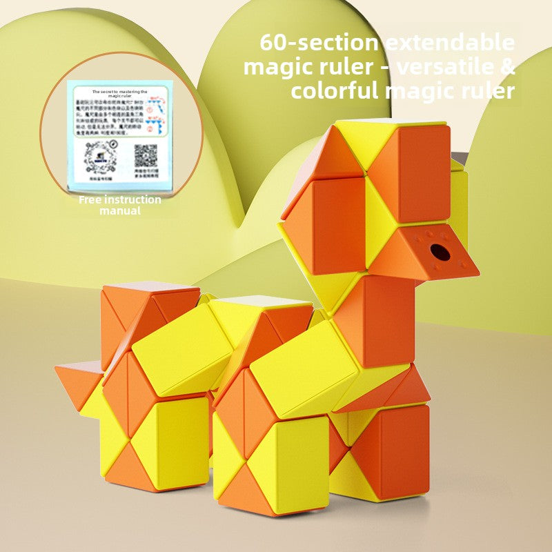 Magic Ruler STEM Building Toy for Kids