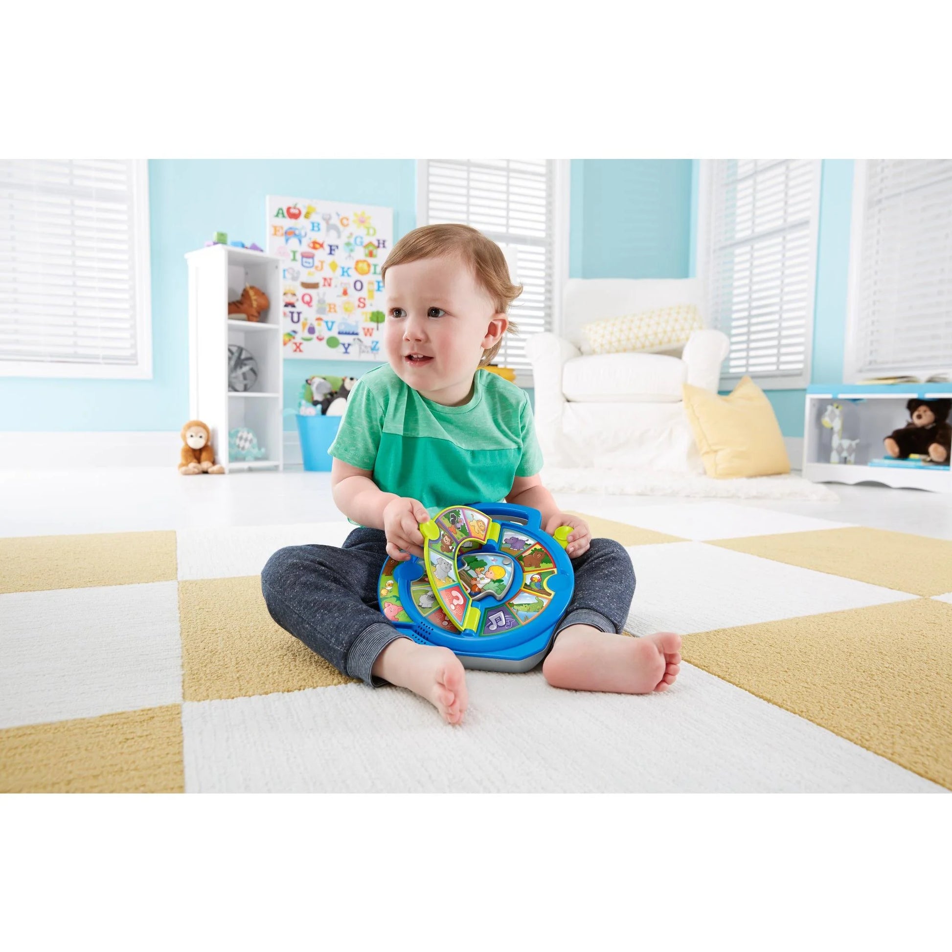 World of Animals See ‘N Say Toddler Musical Learning Toy