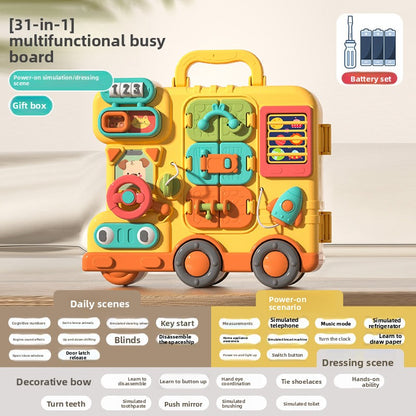 Multifunctional Busy Board Toy