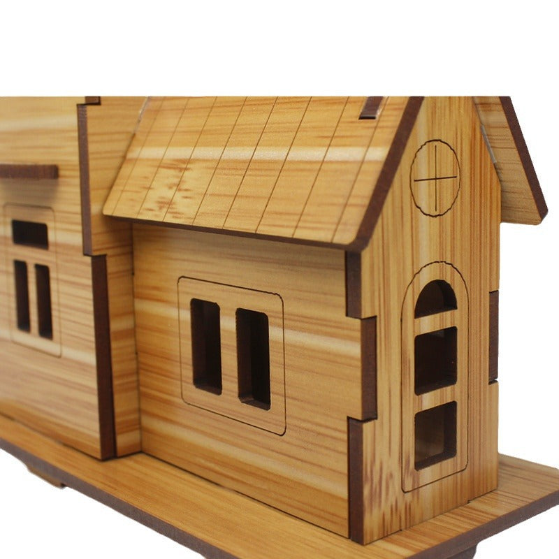 Wooden Puzzle Kit for Spatial Learning
