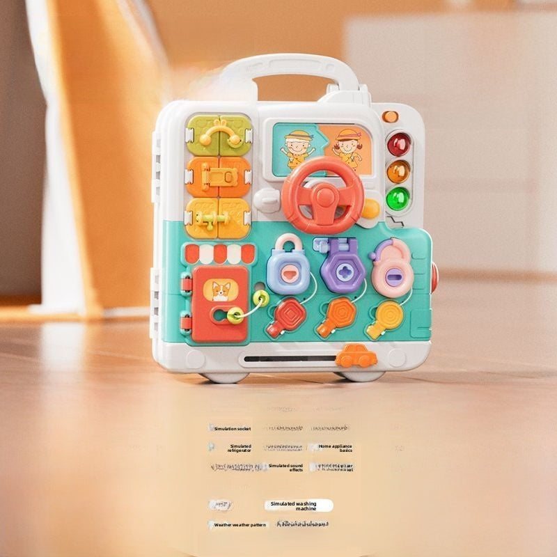 Busy Board Puzzle Insert Toy for Kids