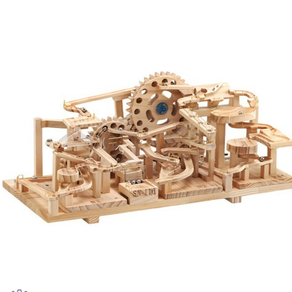Wooden Ball Track Puzzle Kit SN-116 set starting from one set