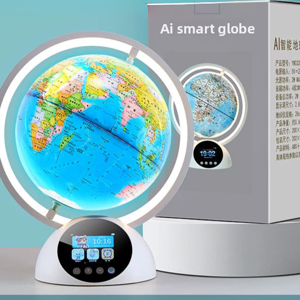 Interactive AR/VR Globe for Kids with 30 AR Themes