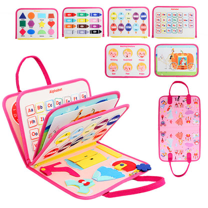 Felt Learning Board for Early Education