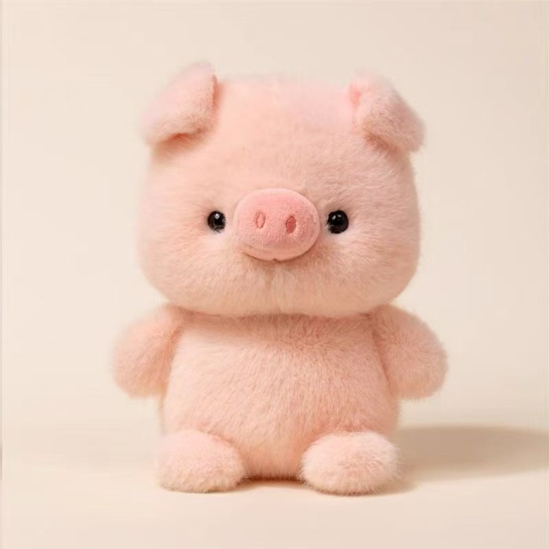 Cute Animal Plush Desk Companion Doll