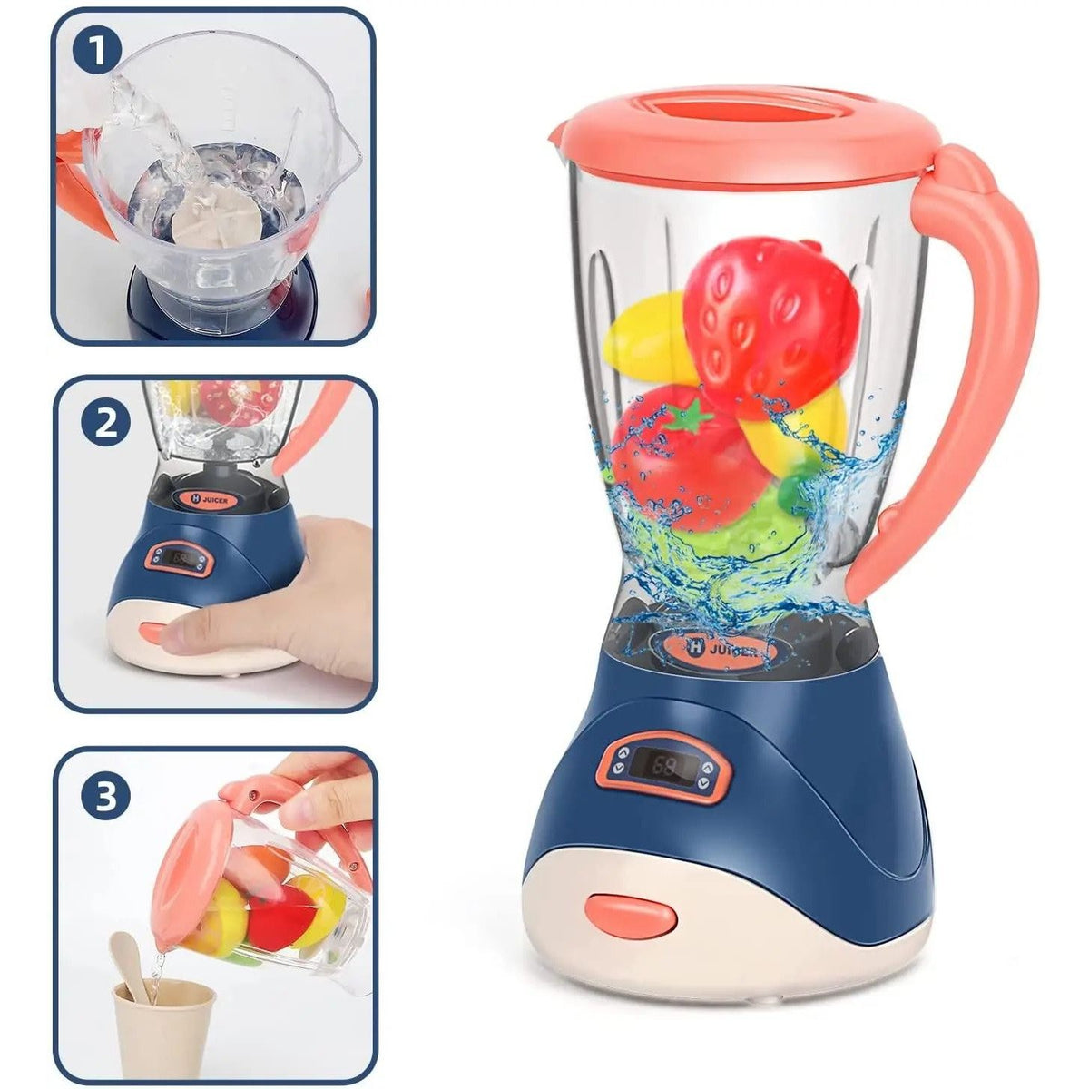 Pretend Play Kitchen Toys for Kids