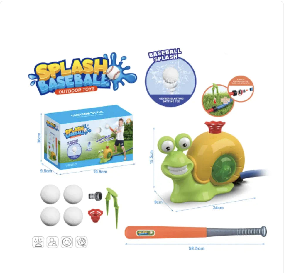 Splash into Summer: The Ultimate Cartoon Sprinkler Toy for Kids – 10X the Fun, 10X the Cool! ☀️💦