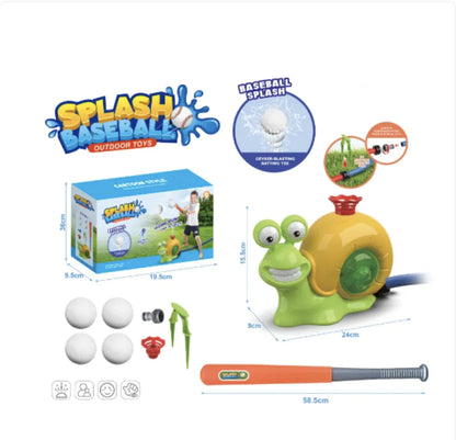 Splash into Summer: The Ultimate Cartoon Sprinkler Toy for Kids – 10X the Fun, 10X the Cool! ☀️💦