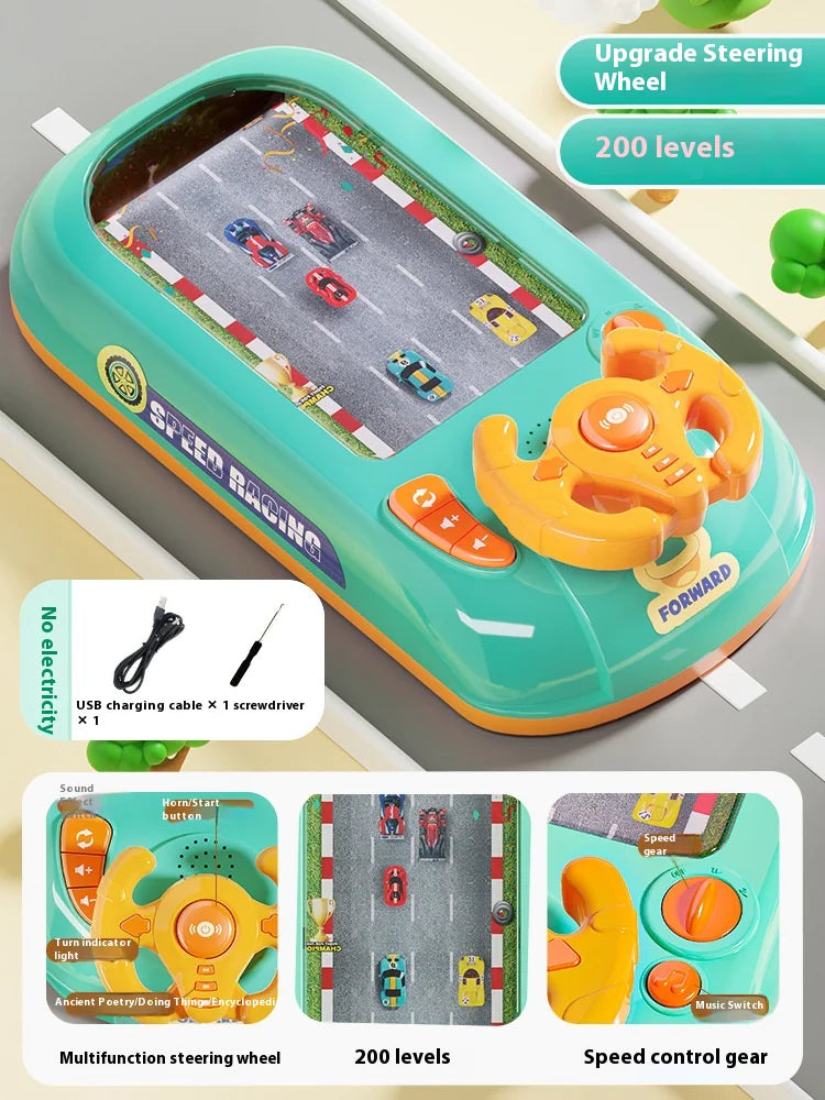 Accelerate Fun: Car Racing Adventure Game Machine Educational Toys! 🏎️🏁