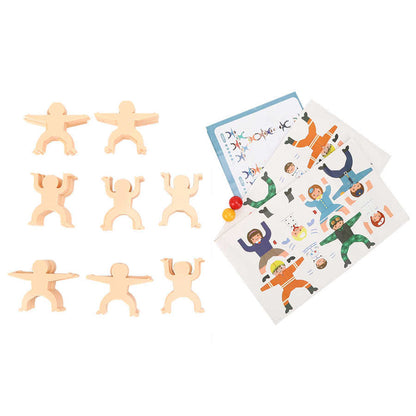 The Ultimate 38-Pc Engineering Suite: Large Particle Building Blocks for Logic, Spatial Awareness & Coordination