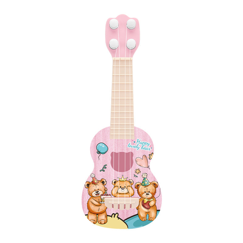 Kids 26cm Dinosaur & Animal Toy Ukulele – Musical Play