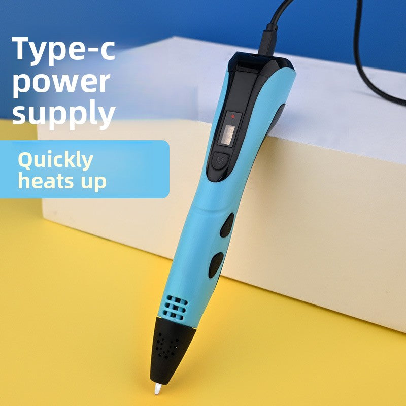 High-Temperature 3D Printing Pen – Adult-Supervised Craft Tool
