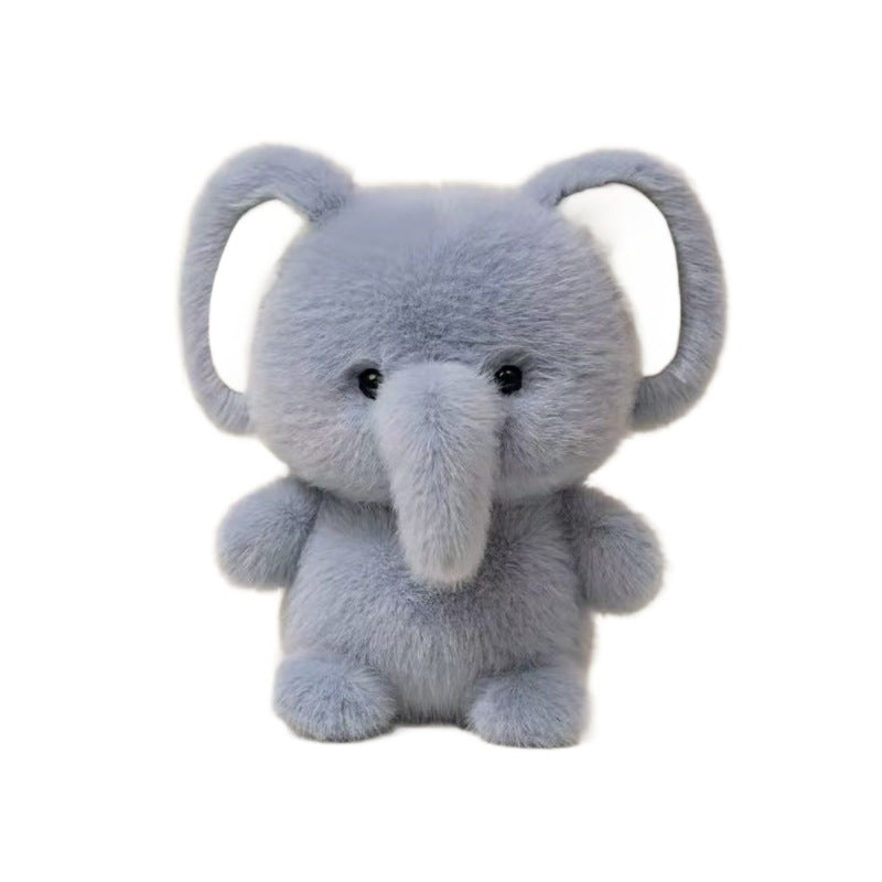 Cute Animal Plush Desk Companion Doll