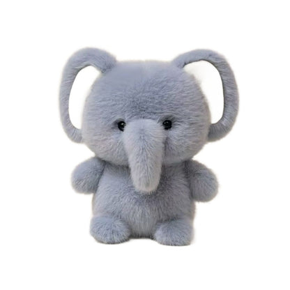 Cute Animal Plush Desk Companion Doll