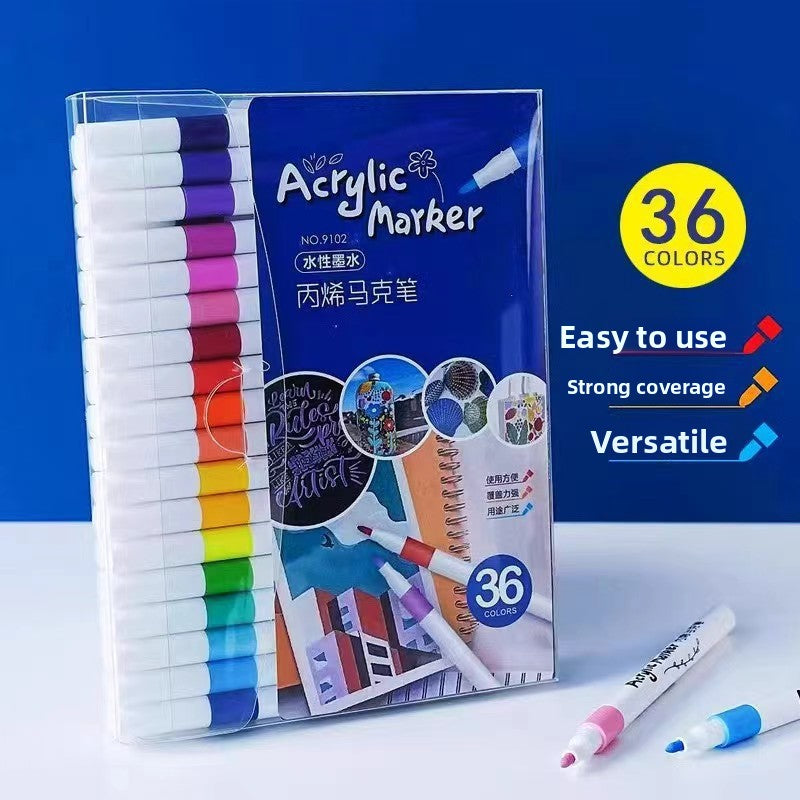 Quick-Drying Watercolor Marker Set for Kids