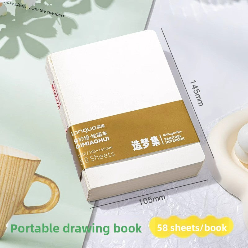 Portable Watercolor Paint Box for Kids