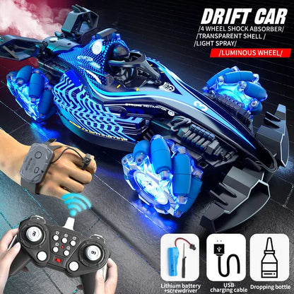Burn Rubber, Not Screen Time: The High-Speed F1 Remote Control Car Designed for Precision Drift and Independent Play