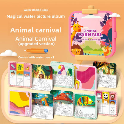 Reusable Water Drawing Book for Kids