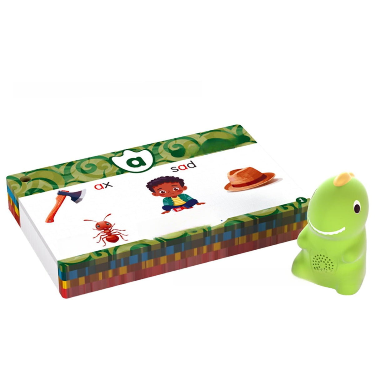 Squirrel Talking Flash Cards Reading Pen