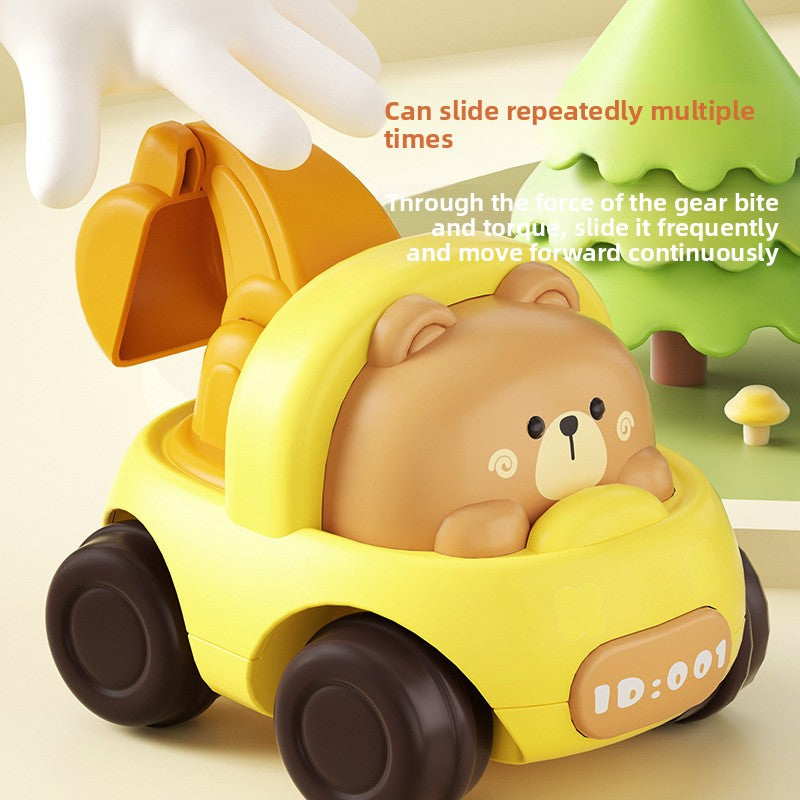 Inertia Animal Engineering Vehicle Toy