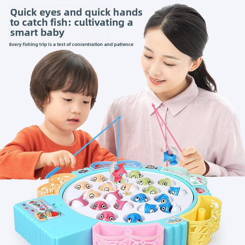 Fishing Game Toy for Kids