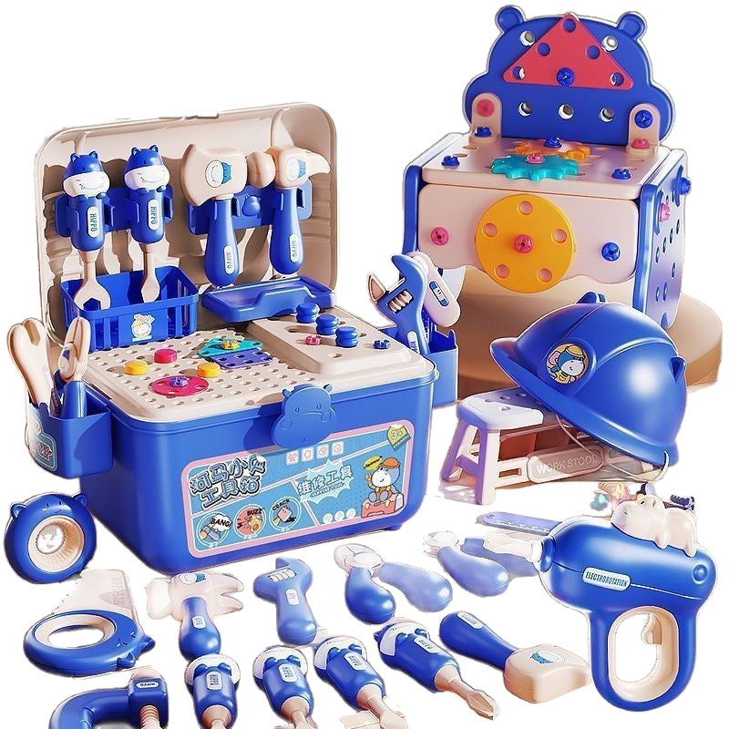 Kids Tool Set Toy with Pretend Drill