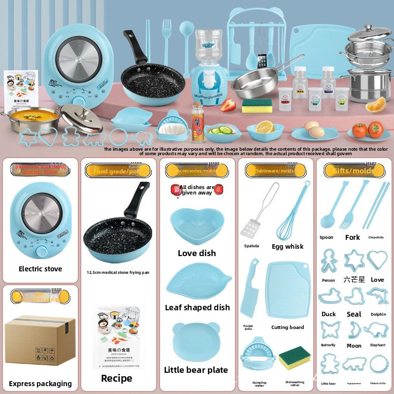 Mini Kitchen Pretend Play Toy Set