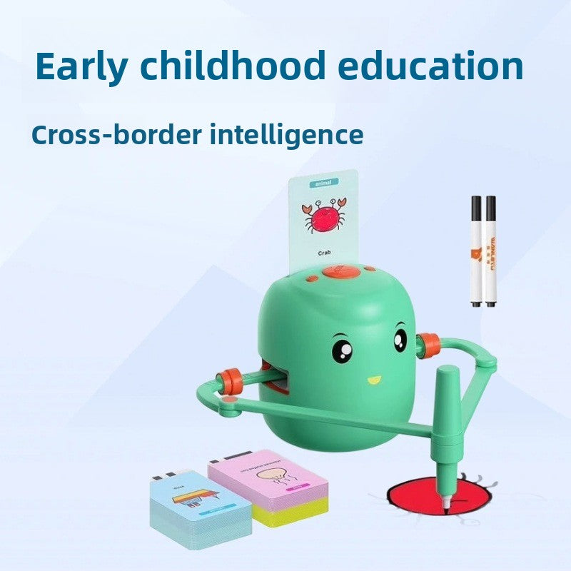 Automatic Drawing Robot Toy for Kids