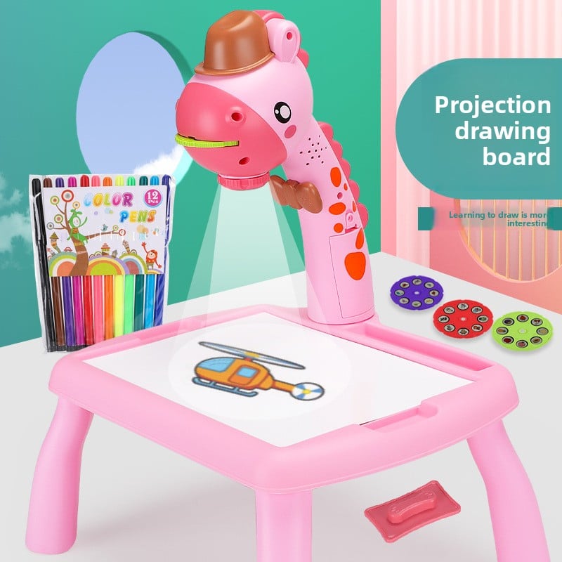 Projection Drawing Board for Kids