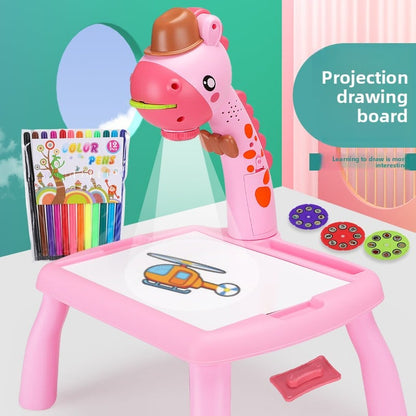 Projection Drawing Board for Creative Learning