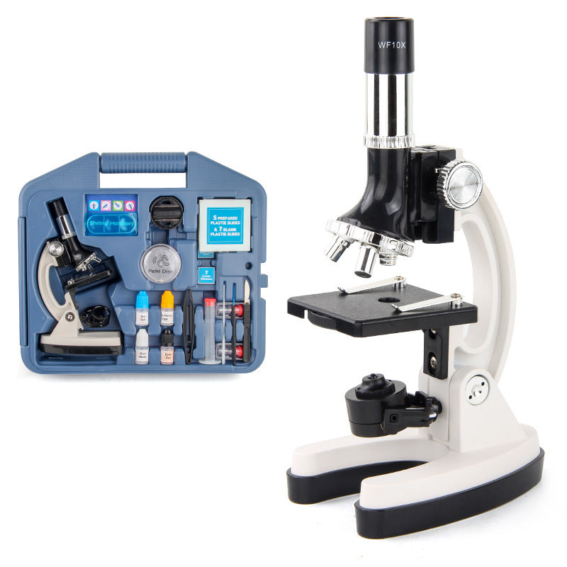 Portable Microscope Kit for Kids Science