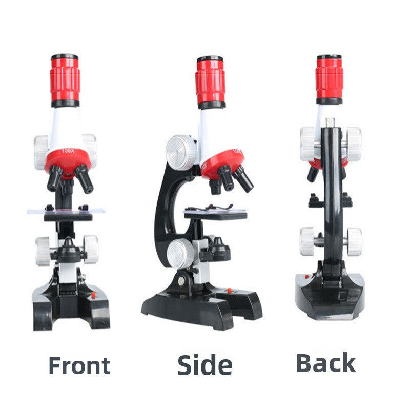 Children's Microscope Toy with Experiment Accessories